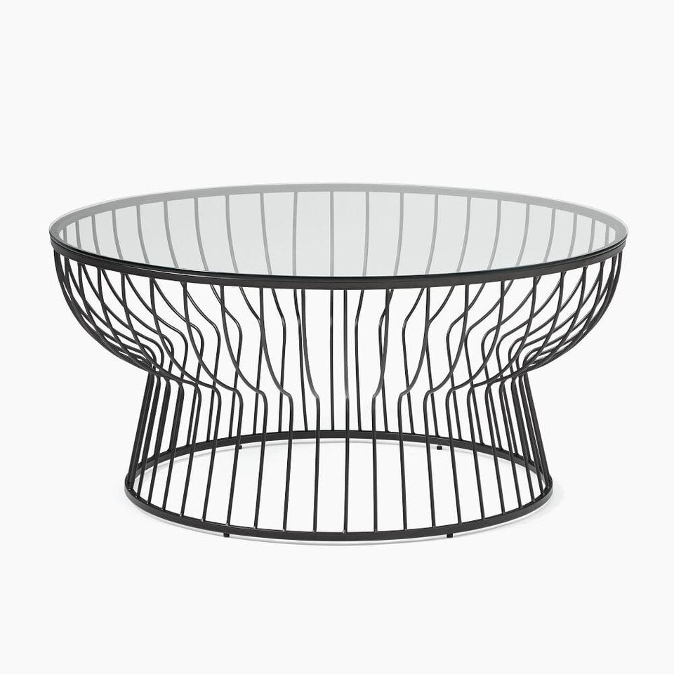 Pillar Coffee Table west elm United Kingdom